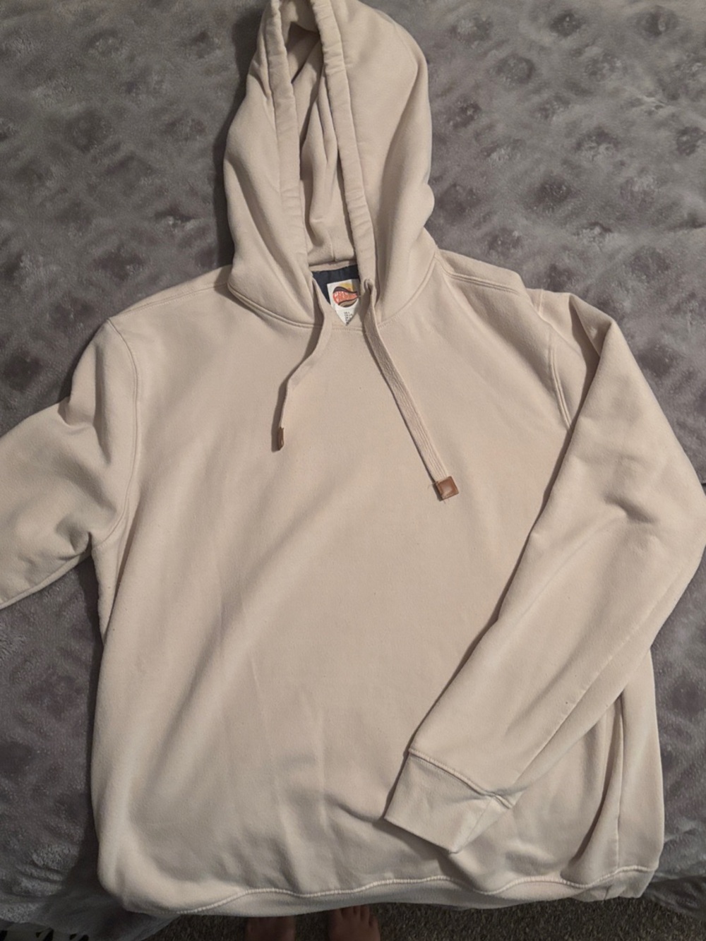 C&C California Neutral Beige Pullover Hoodie